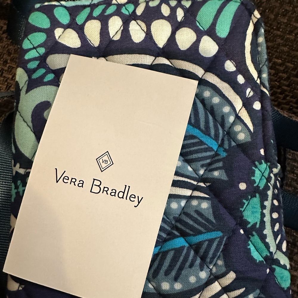 New Vera Bradley crossbody